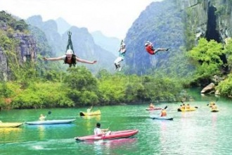 Phong Nha - Ke Bang National Park: the price list of tourism sites and services  managed by  the Tourism center so as to help tourists arrange their trip in Phong Nha - Ke Bang National Park.